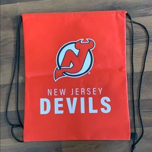 NJ Devil’s Draw string bag